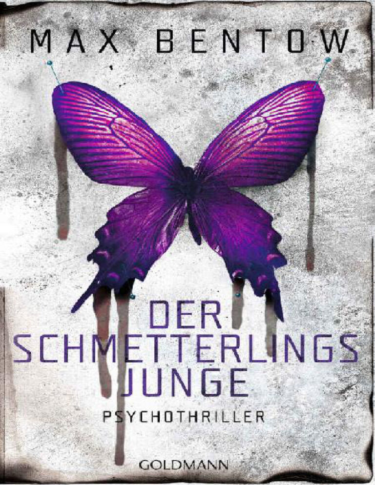 Der Schmetterlingsjunge German Edition Max Bentow Kitap Kapağı