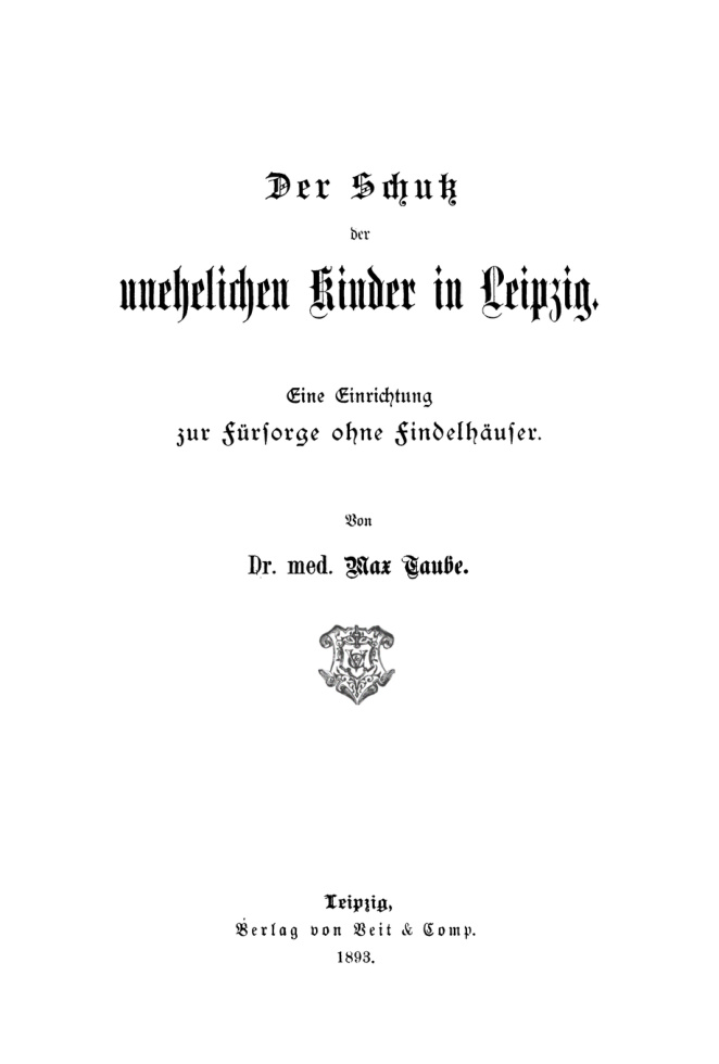 Der Schutz unehelicher Kinder in Leipzig PDF Download