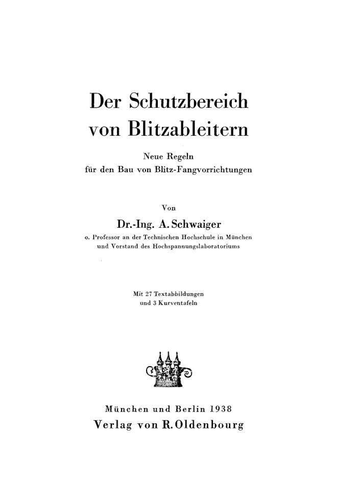 Der Schutzbereich von Blitzableitern PDF Download