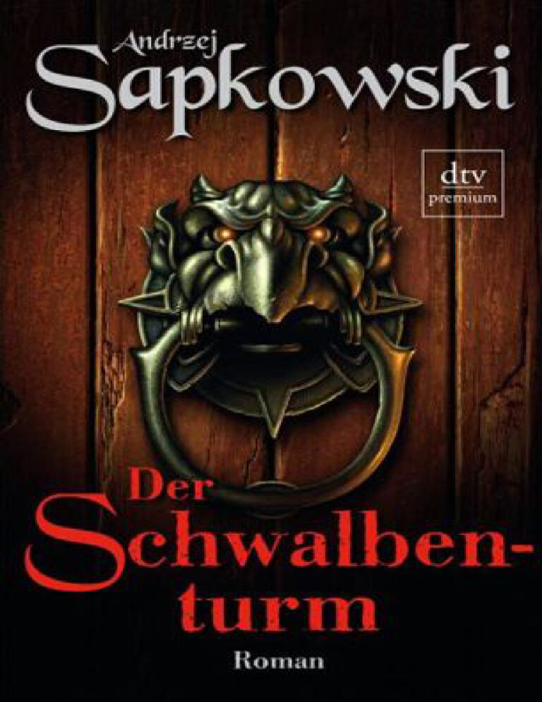 Der Schwalbenturm German Edition Andrzej Sapkowski Kitap Kapağı
