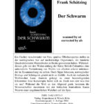Der Schwarm German Edition Frank Schatzing Kitap Kapağı