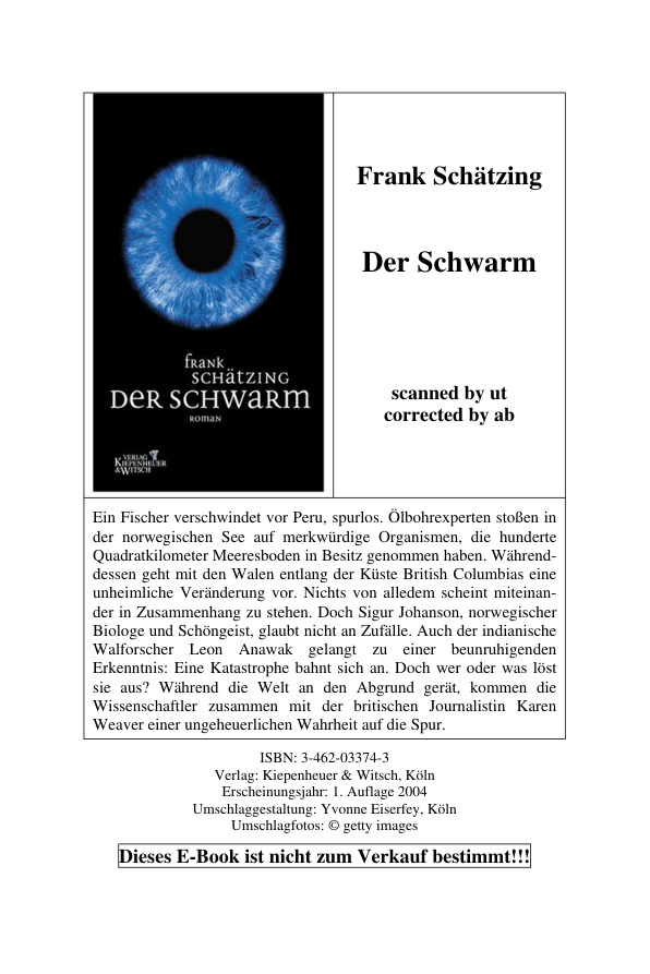 Der Schwarm PDF Download