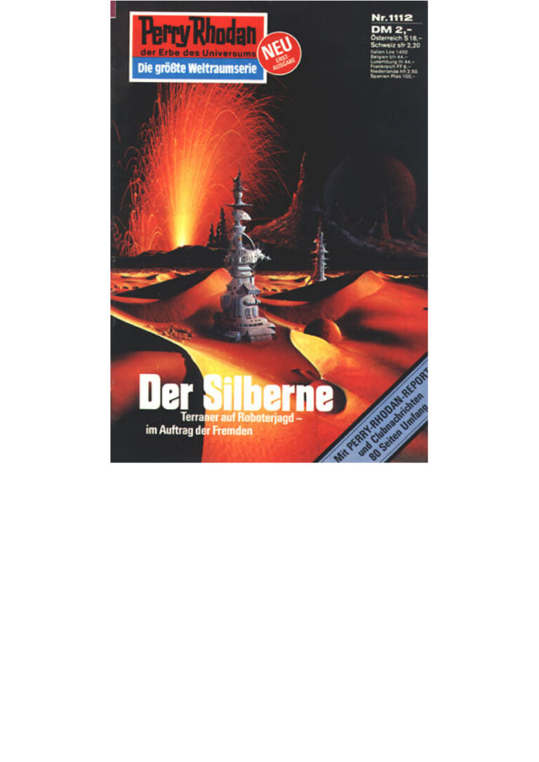 Der Silberne German Edition Francis H G Kitap Kapağı