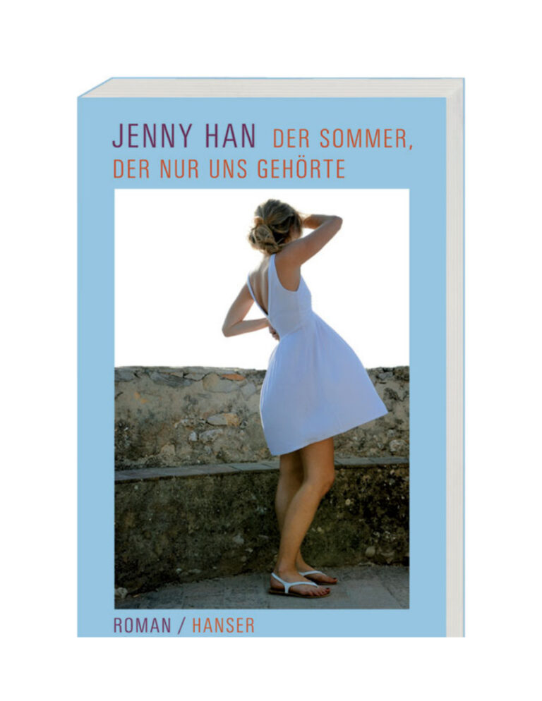 Der Sommer der nur uns gehort German Edition Jenny Han Kitap Kapağı