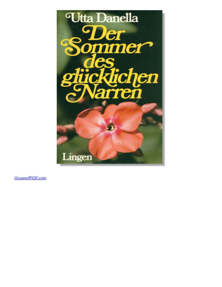 Der Sommer des glucklichen Narren German Edition Danella Utta Kitap Kapağı