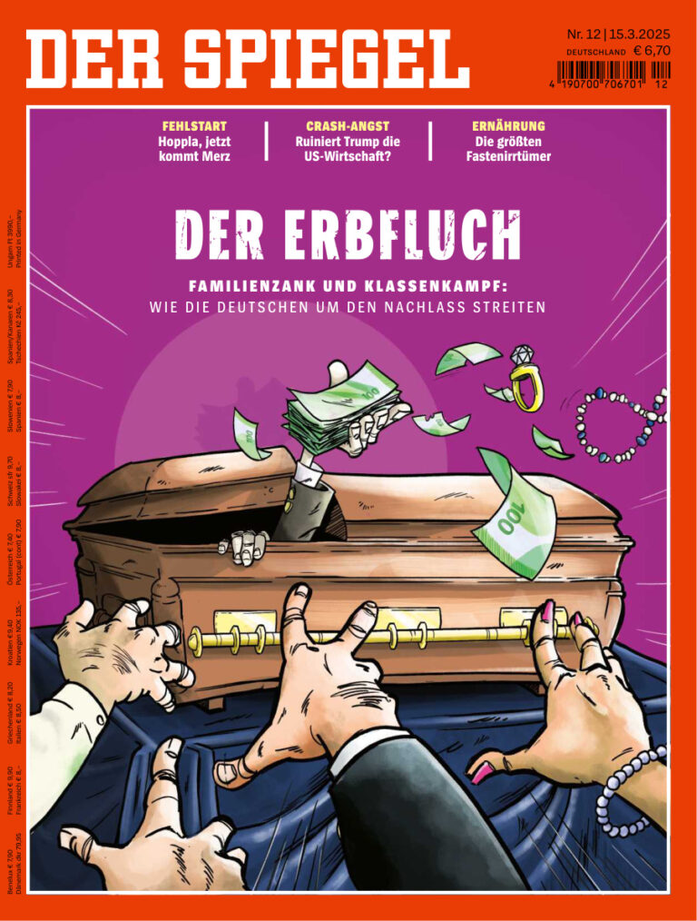 Der Spiegel Nr 12 2025 GER Der Spiegel Kitap Kapağı
