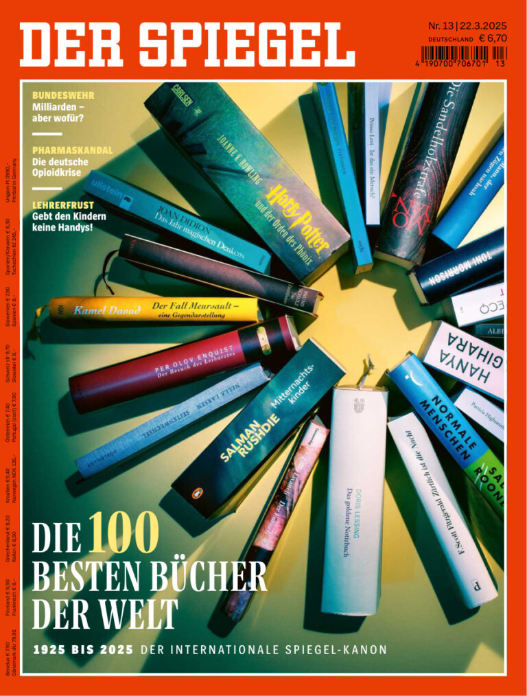 Der Spiegel Nr 13 2025 GER Der Spiegel Kitap Kapağı