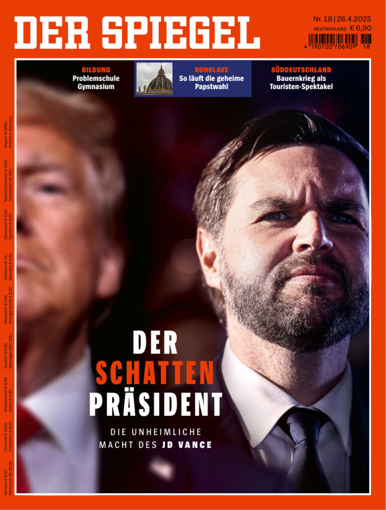 Der Spiegel Nr 18 26 April 2025 GER Der Spiegel Kitap Kapağı