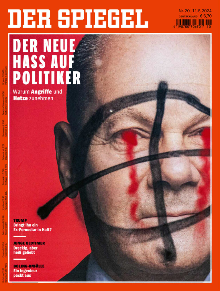 Der Spiegel Nr 20 11 Mai 2024 GER Der Spiegel Kitap Kapağı