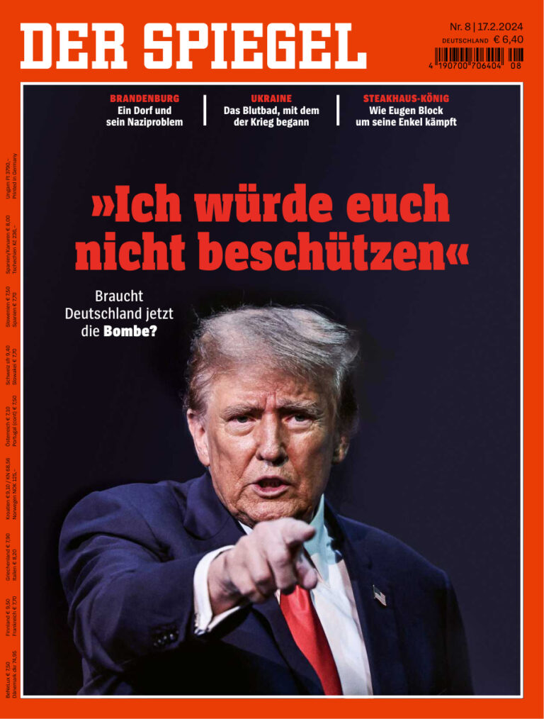 Der Spiegel Nr 5 17 Februar 2024 GER Der Spiegel Kitap Kapağı
