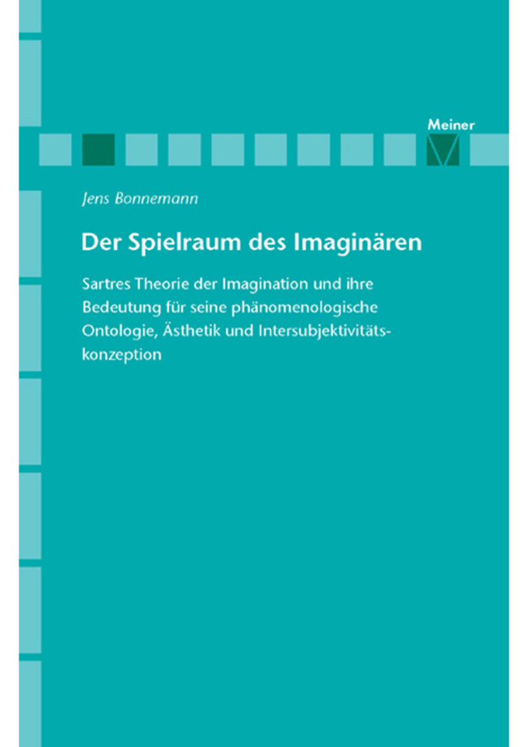 Der Spielraum des Imaginare German Edition Jens Bonnemann Kitap Kapağı