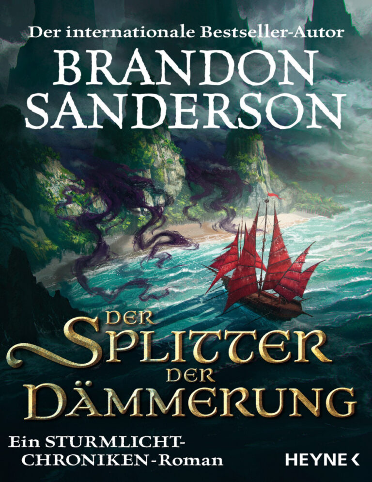 Der Splitter der Dammerung German Edition Brandon Sanderson Kitap Kapağı