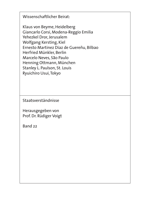 Der Staat - eine Hieroglyphe der Vernunft PDF Download