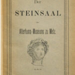 Der Steinsaal des Altertums Museums zu Metz German Edition Otto Adalbert Hoffmann Kitap Kapağı