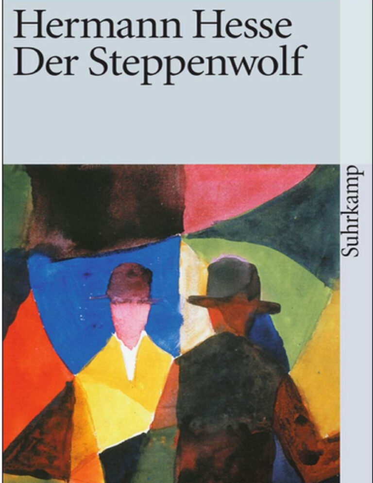 Der Steppenwolf German Edition Hermann Hesse Kitap Kapağı