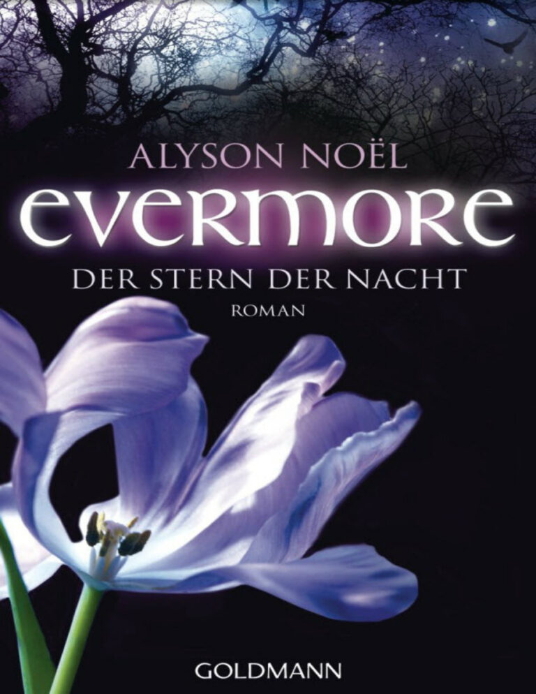 Der Stern der Nacht Evermore 5 German Edition Alyson Noel Kitap Kapağı
