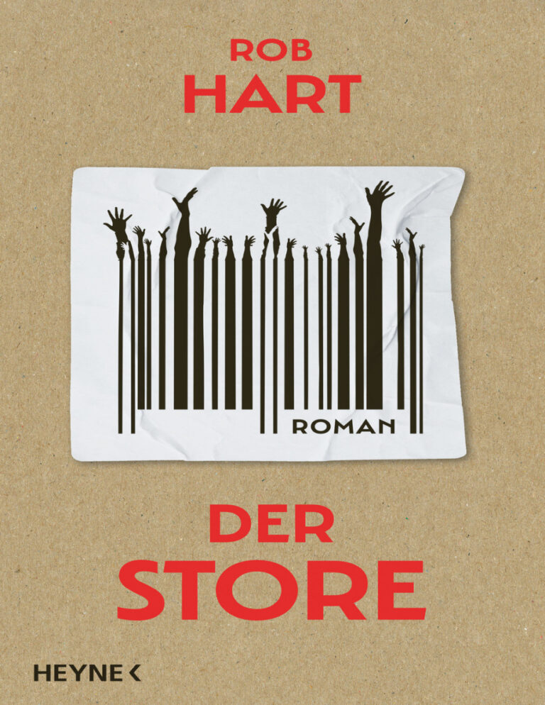 Der Store German Edition Rob Hart Kitap Kapağı