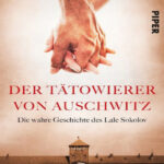 Der Tatowierer von Auschwitz German Edition Heather Morris Kitap Kapağı
