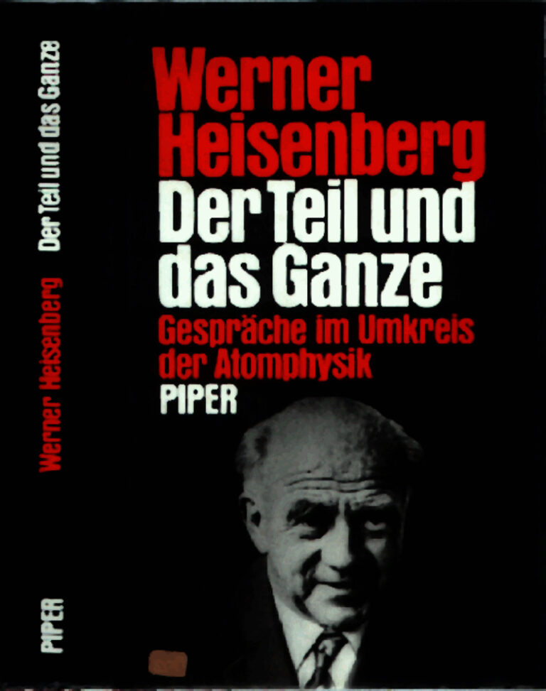 Der Teil und das Ganze Werner Heisenberg Kitap Kapağı