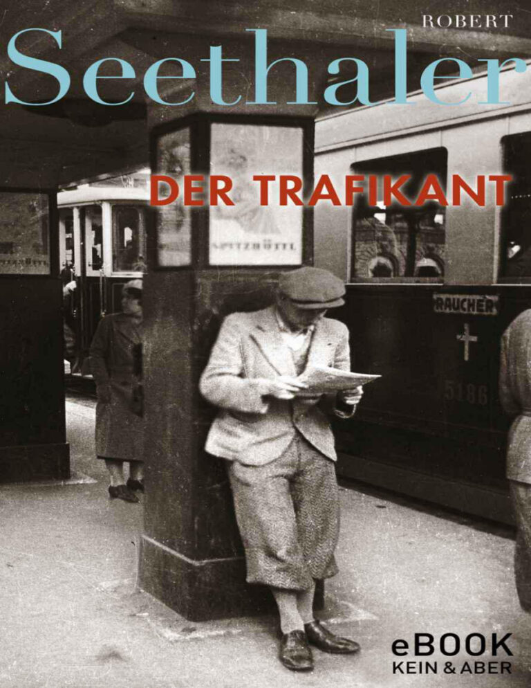 Der Trafikant German Edition Robert Seethaler Kitap Kapağı