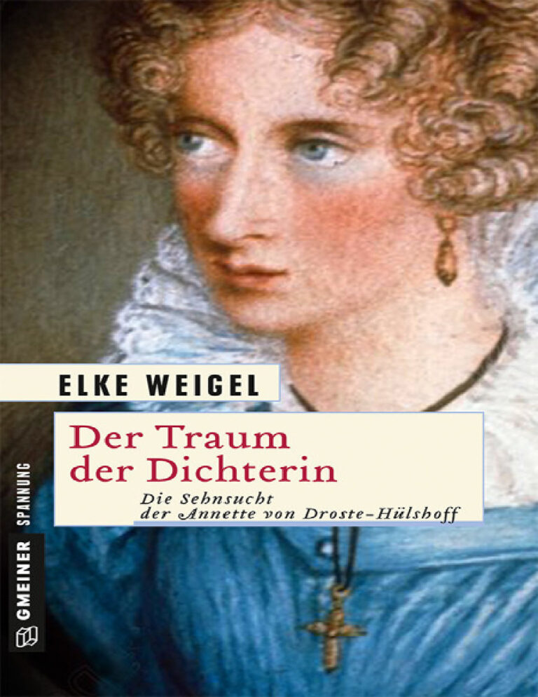 Der Traum der Dichterin Elke Weigel Kitap Kapağı