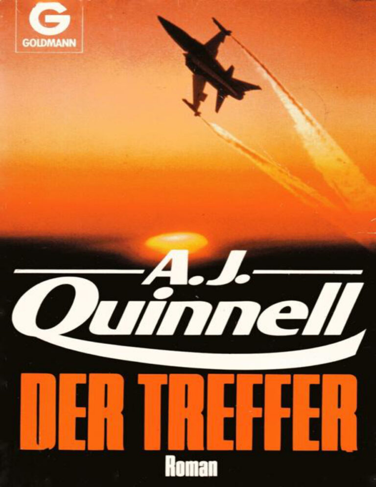 Der Treffer Quinnell AJ Kitap Kapağı