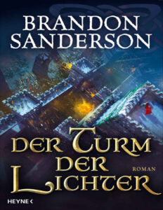 Der Turm der Lichter German Edition Brandon Sanderson Kitap Kapağı