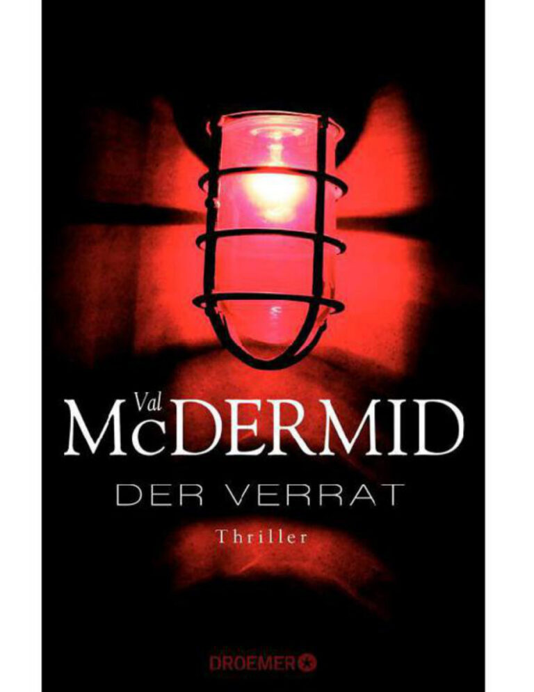 Der Verrat Thriller German Edition McDermid Val Kitap Kapağı