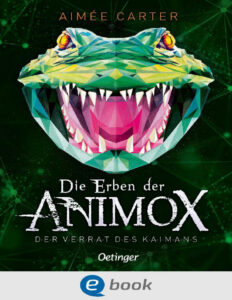Der Verrat des Kaimans German Edition Aimee Carter Kitap Kapağı