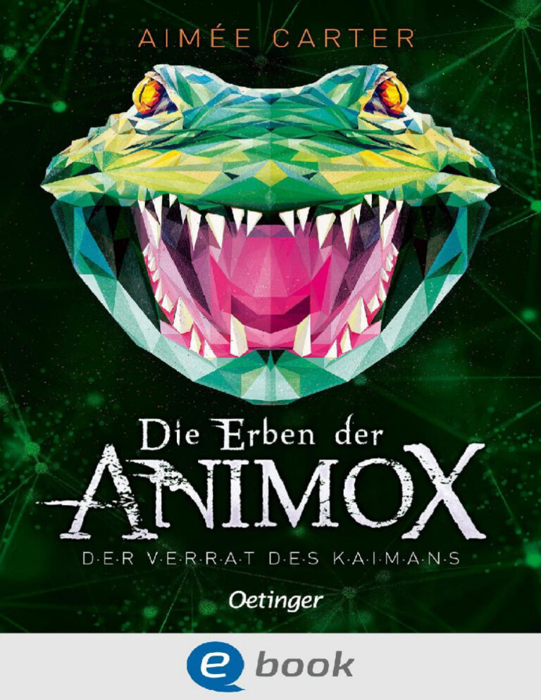 Der Verrat des Kaimans German Edition Aimee Carter Kitap Kapağı