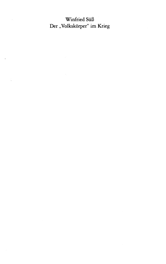 Der Volkskörper im Krieg PDF Download