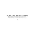 Der Wald in der deutschen Dichtung German Edition Wolfgang Baumgart Kitap Kapağı