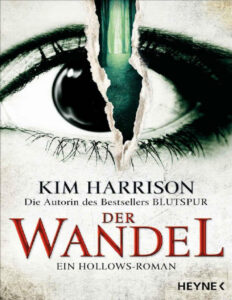Der Wandel German Edition Kim Harrison Kitap Kapağı