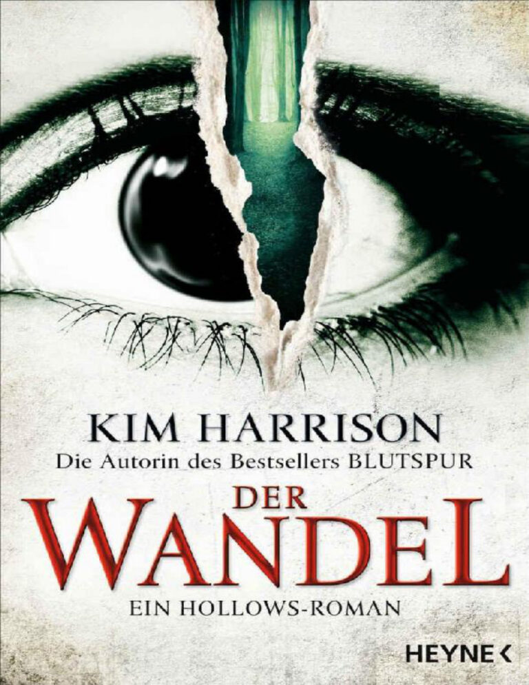 Der Wandel German Edition Kim Harrison Kitap Kapağı
