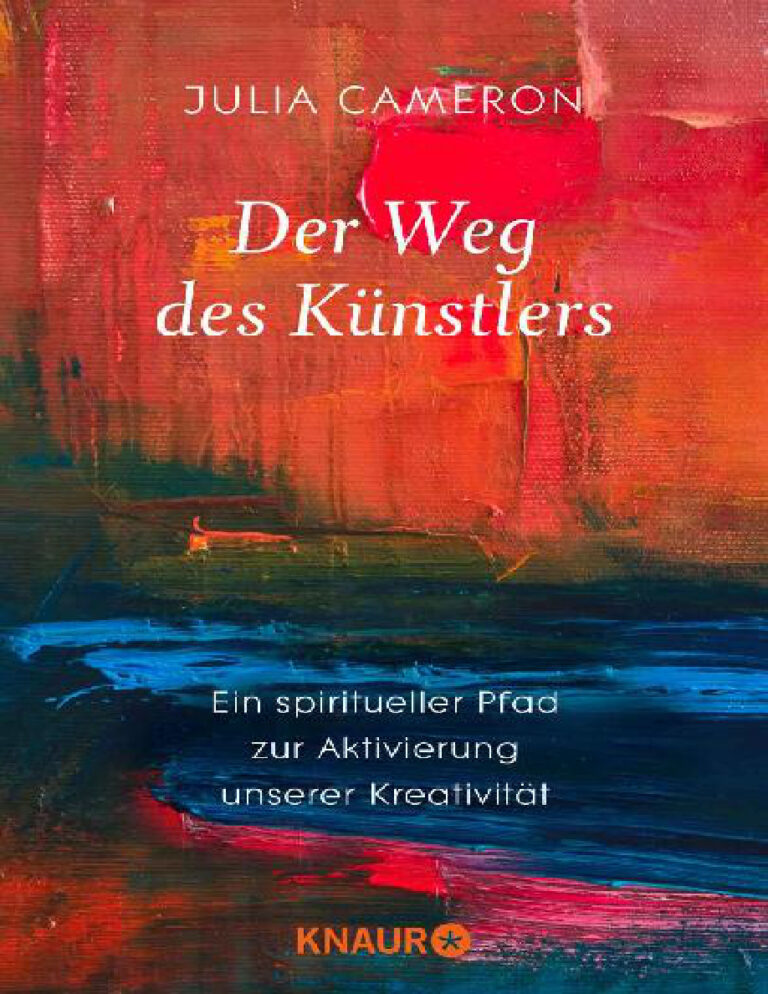 Der Weg des kunstlers German Edition Julia Cameron Kitap Kapağı