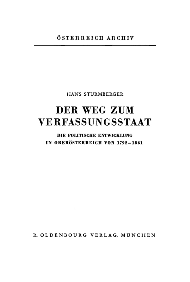 Der Weg zum Verfassungsstaat PDF Download
