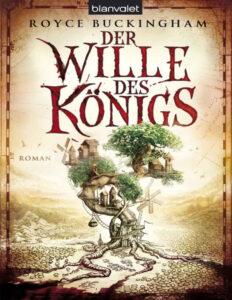 Der Wille des Konigs German Edition Royce Buckingham Kitap Kapağı