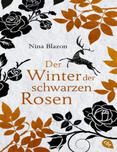 Der Winter der schwarzen Rosen German Edition Nina Blazon Kitap Kapağı