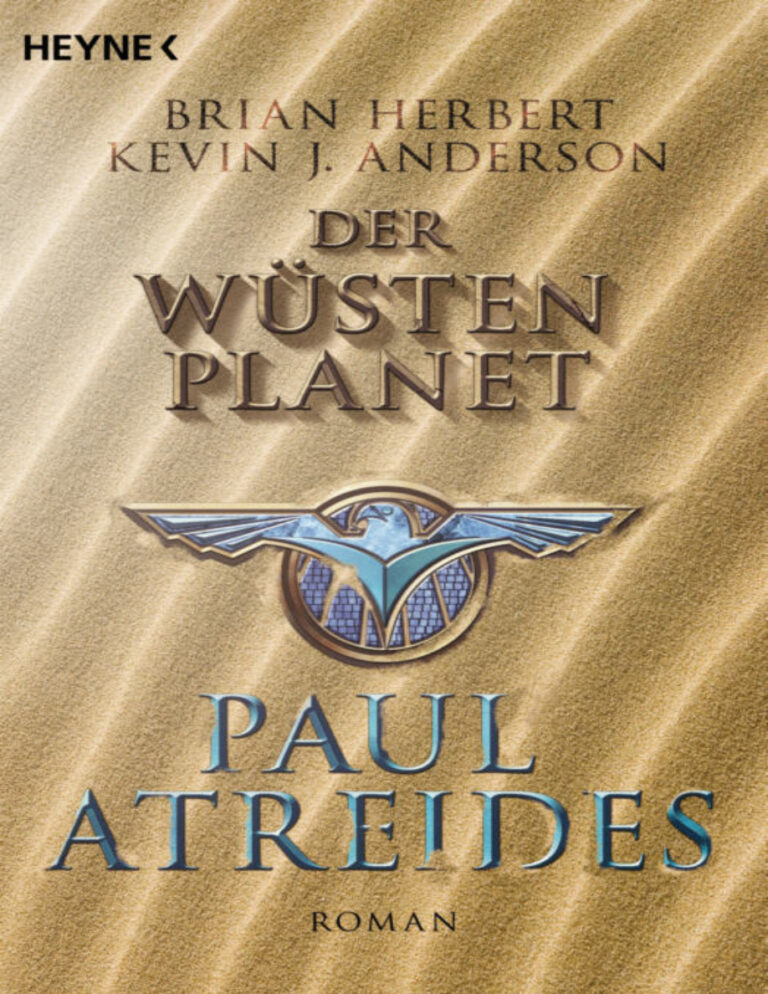 Der Wustenplanet German Edition Herbert Brian Kitap Kapağı