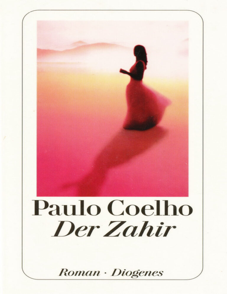 Der Zahir German Edition Paulo Coelho Kitap Kapağı