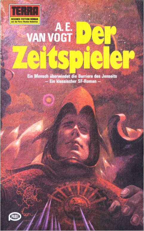 Der Zeitspieler German Edition Terra TB 292 Kitap Kapağı