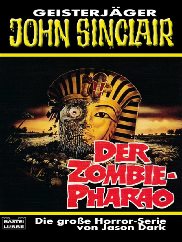Der Zombie Pharao German Edition Dark Jason Kitap Kapağı