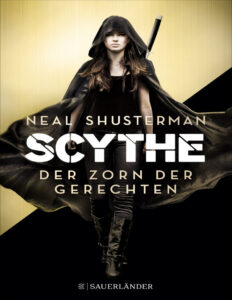 Der Zorn der Gerechten German Edition Neal Shusterman Kitap Kapağı