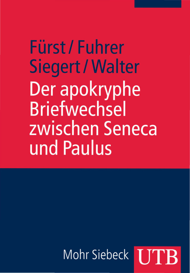 Der apokryphe Briefwechsel zwischen Seneca und Paulus PDF Download