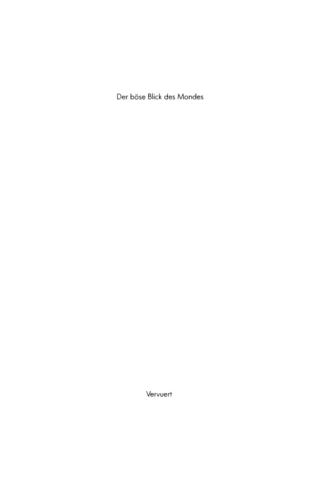 Der böse Blick des Mondes PDF Download
