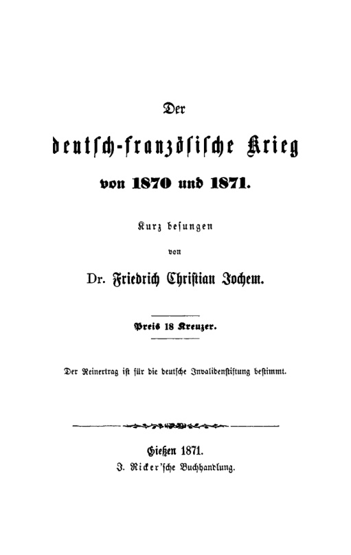 Der deutsch-französische Krieg von 1870 und 1871 PDF Download