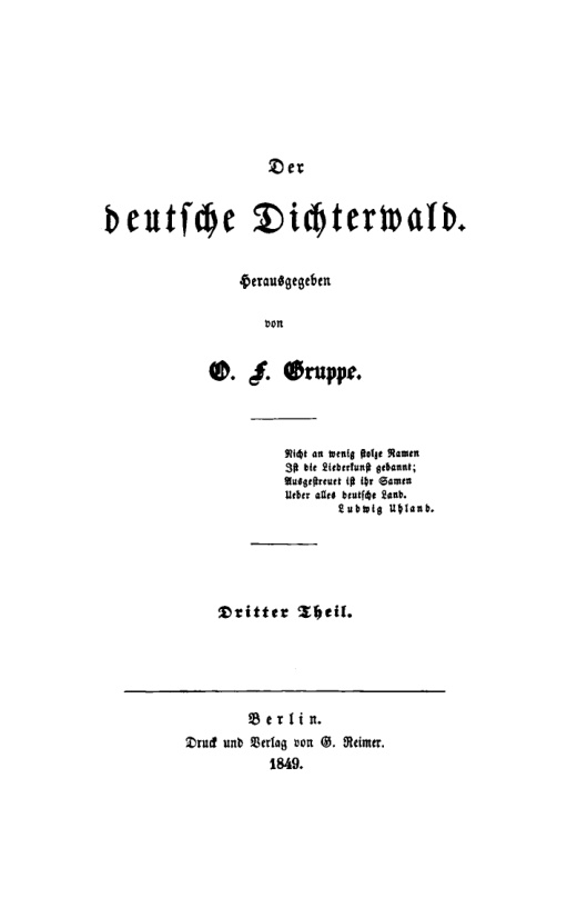 Der deutsche Dichterwald PDF Download