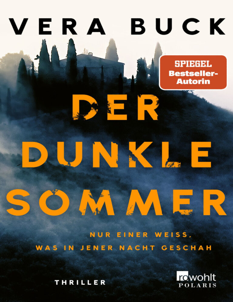 Der dunkle Sommer German Edition Vera Buck Kitap Kapağı