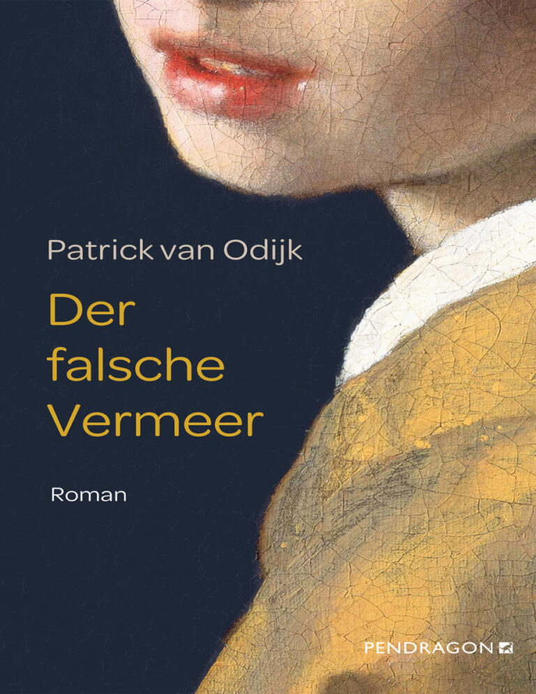 Der falsche Vermeer German Edition Patrick van Odijk Kitap Kapağı