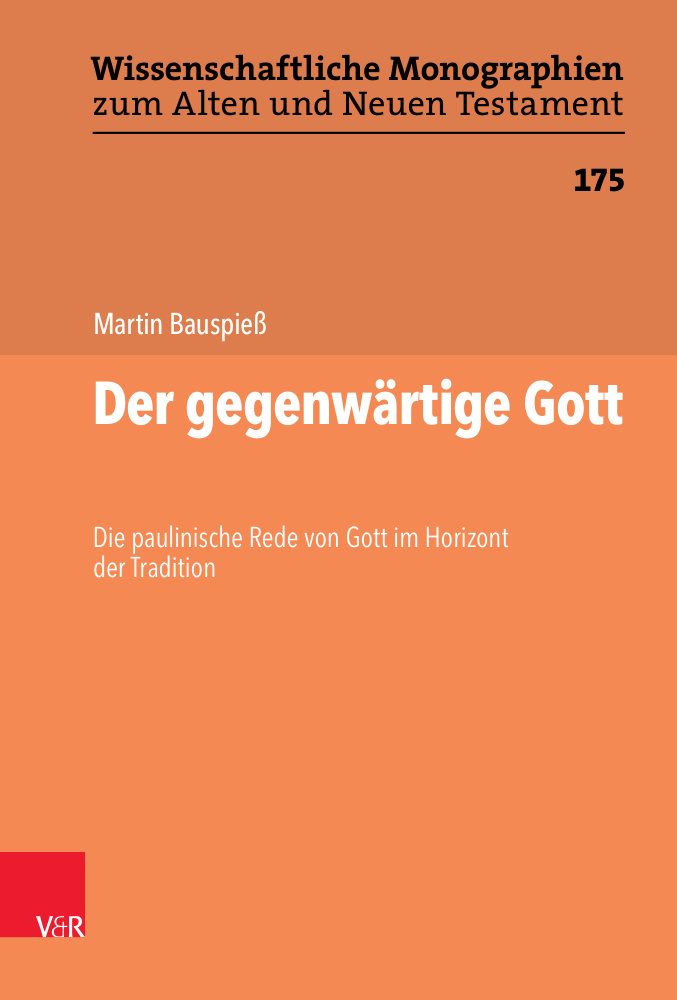 Der gegenwartige Got German Edition Martin Bauspiess Kitap Kapağı